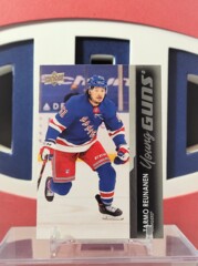 Tarmo Reunanen 2021-22 - Young Guns Rookie #207 Upper Deck Serie 1